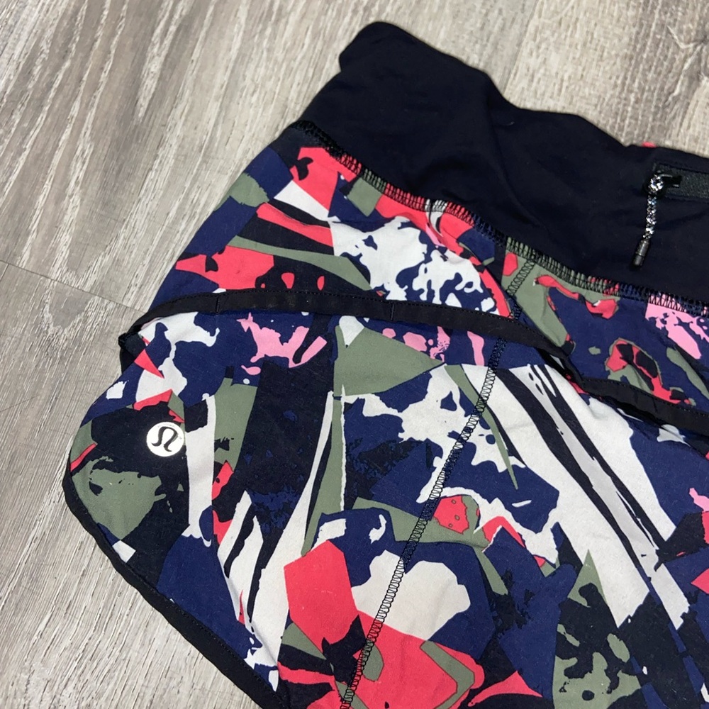 Lululemon Speed Up Low Rise (MULTI, SIZE 6)